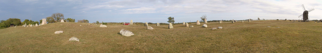 Viking Burial Ground.
